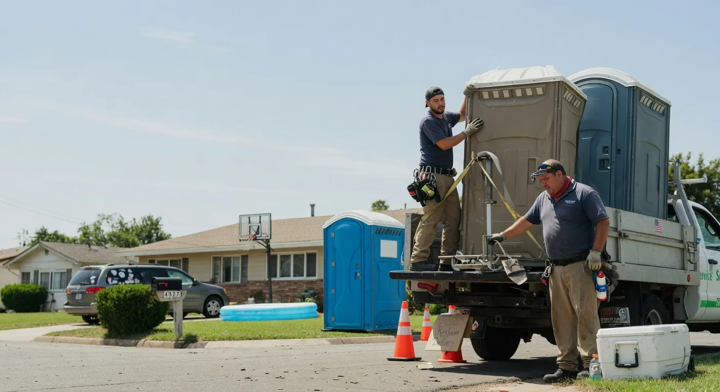 Porta Potty Rental in Belmont, MA near me